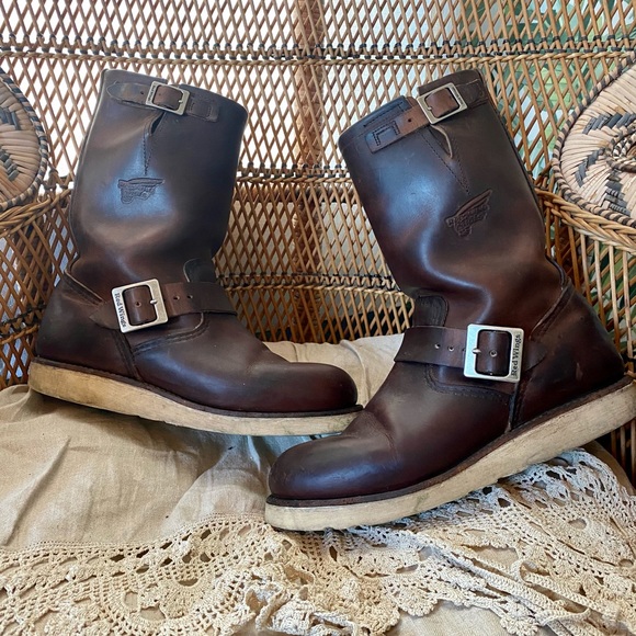 red wing 2971 engineer boots